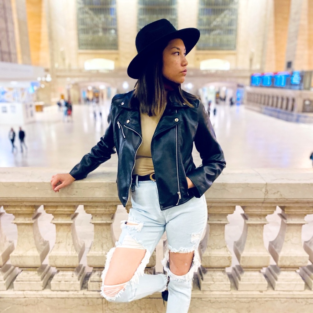 Shein Biker Jacket